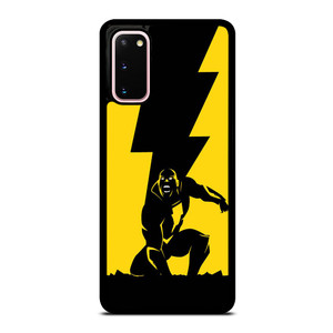 BLACK ADAM MARVEL FLAT Samsung Galaxy S20 Case Cover