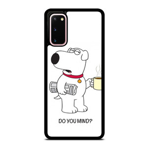 BRIAN GRIFFIN FAMILY GUY Samsung Galaxy S20 Case Cover BRIAN GRIFFIN FAMILY GUY Samsung Galaxy S20 Case Cover