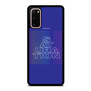 BROCKHAMPTON SATURATION Samsung Galaxy S20 Case Cover
