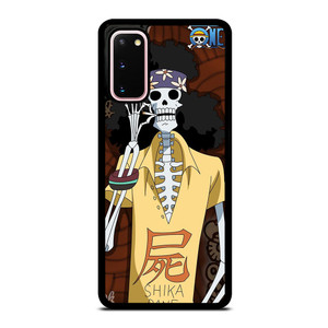BROOK ONE PIECE ANIME Samsung Galaxy S20 Case Cover