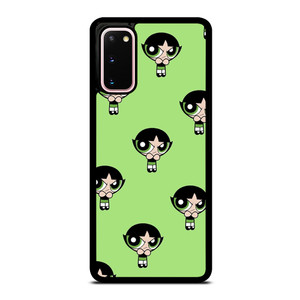 BUTTERCUP POWERPUFF GIRLS PATTERN Samsung Galaxy S20 Case Cover