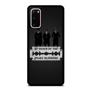BY ORDER OF PEAKY BLINDERS Samsung Galaxy S20 Case Cover BY ORDER OF PEAKY BLINDERS Samsung Galaxy S20 Case Cover