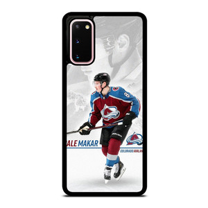 CALE MAKAR COLORADO AVALANCHE HOCKEY Samsung Galaxy S20 Case Cover CALE MAKAR COLORADO AVALANCHE HOCKEY Samsung Galaxy S20 Case Cover