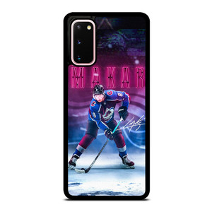CALE MAKAR COLORADO AVALANCHE NHL Samsung Galaxy S20 Case Cover CALE MAKAR COLORADO AVALANCHE NHL Samsung Galaxy S20 Case Cover