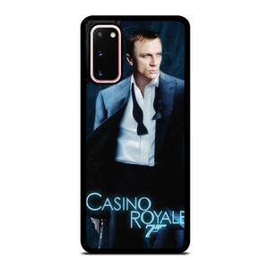 CASINO ROYALE JAMES BOND Samsung Galaxy S20 Case Cover CASINO ROYALE JAMES BOND Samsung Galaxy S20 Case Cover