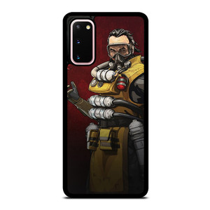 CAUSTIC APEX LEGEND Samsung Galaxy S20 Case Cover CAUSTIC APEX LEGEND Samsung Galaxy S20 Case Cover