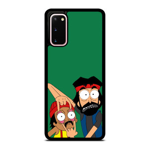 CHEECH AND CHONG CARTOON Samsung Galaxy S20 Case Cover CHEECH AND CHONG CARTOON Samsung Galaxy S20 Case Cover