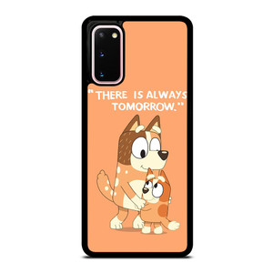 CHILLI HEELER BLUEY CARTOON Samsung Galaxy S20 Case Cover
