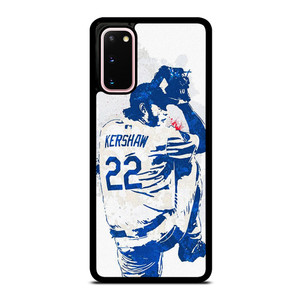 CLAYTON KERSHAW LOS ANGELES DODGERS MLB Samsung Galaxy S20 Case Cover CLAYTON KERSHAW LOS ANGELES DODGERS MLB Samsung Galaxy S20 Case Cover