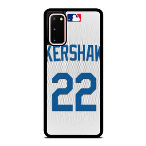 CLAYTON KERSHAW LOS ANGELES DODGERS Samsung Galaxy S20 Case Cover CLAYTON KERSHAW LOS ANGELES DODGERS Samsung Galaxy S20 Case Cover