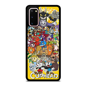 CUPHEAD SHOW ALL CAST Samsung Galaxy S20 Case Cover CUPHEAD SHOW ALL CAST Samsung Galaxy S20 Case Cover