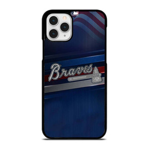 ATLANTA BRAVES MLB LOGO iPhone 11 Pro Case Cover ATLANTA BRAVES MLB LOGO iPhone 11 Pro Case Cover