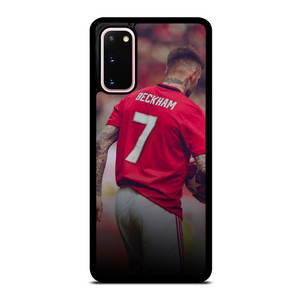 DAVID BECKHAM MANCHESTER UNITED Samsung Galaxy S20 Case Cover