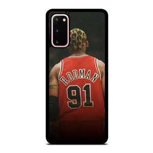 DENNIS RODMAN CHICAGO BULLS NBA 2 Samsung Galaxy S20 Case Cover