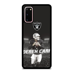 DEREK CARR LAS VEGAS RAIDERS Samsung Galaxy S20 Case Cover DEREK CARR LAS VEGAS RAIDERS Samsung Galaxy S20 Case Cover