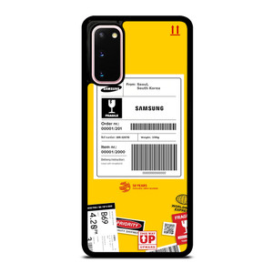 DHL SHIPPING EXPRESS LABEL SAMSUNG Samsung Galaxy S20 Case Cover