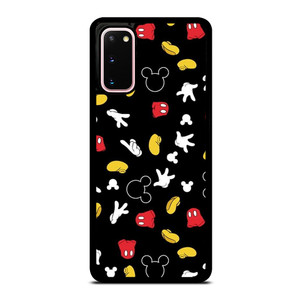 DISNEY MICKEY MOUSE PATTERN Samsung Galaxy S20 Case Cover