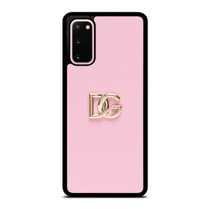DOLCE AND GABBANA PINK LOGO Samsung Galaxy S20 Case Cover DOLCE AND GABBANA PINK LOGO Samsung Galaxy S20 Case Cover