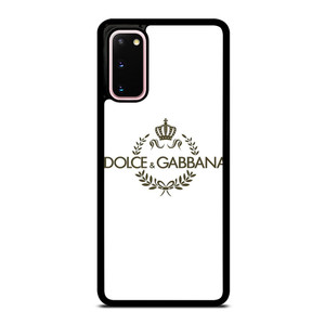 DOLCE AND GABBANA WHITE LOGO Samsung Galaxy S20 Case Cover DOLCE AND GABBANA WHITE LOGO Samsung Galaxy S20 Case Cover