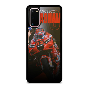 FRANCESCO PECCO BAGNAIA DUCATI RACING Samsung Galaxy S20 Case Cover FRANCESCO PECCO BAGNAIA DUCATI RACING Samsung Galaxy S20 Case Cover