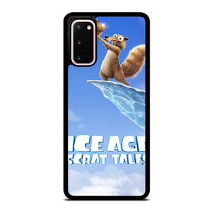 ICE AGE SCRAT TALES Samsung Galaxy S20 Case Cover ICE AGE SCRAT TALES Samsung Galaxy S20 Case Cover