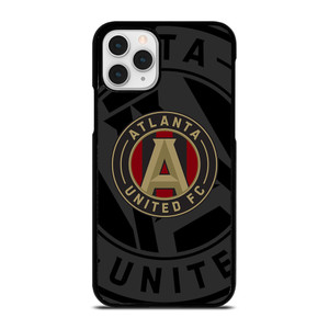 ATLANTA UNITED FC MLS BLACK iPhone 11 Pro Case Cover