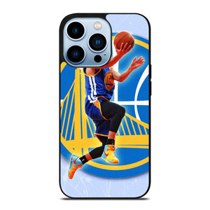 STEPHEN CURRY WARRIORS LOGO iPhone 13 Pro Max Case Cover