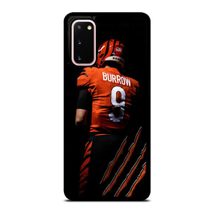 JOE BURROW CINCINNATI BENGALS FOOTBALL Samsung Galaxy S20 Case Cover JOE BURROW CINCINNATI BENGALS FOOTBALL Samsung Galaxy S20 Case Cover