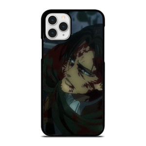 ATTACK ON TITAN LEVI ACKERMAN FIGHT iPhone 11 Pro Case Cover ATTACK ON TITAN LEVI ACKERMAN FIGHT iPhone 11 Pro Case Cover