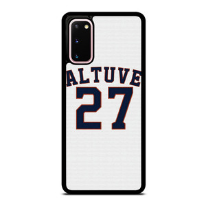 JOSE ALTUVE HOUSTON ASTROS BASEBALL Samsung Galaxy S20 Case Cover JOSE ALTUVE HOUSTON ASTROS BASEBALL Samsung Galaxy S20 Case Cover