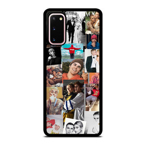 JUSTIN AND HAILEY BIEBER COLLAGE Samsung Galaxy S20 Case Cover JUSTIN AND HAILEY BIEBER COLLAGE Samsung Galaxy S20 Case Cover