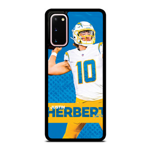 JUSTIN HERBERT LOS ANGELES CHARGERS 2 Samsung Galaxy S20 Case Cover