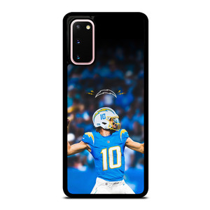 JUSTIN HERBERT LOS ANGELES CHARGERS 3 Samsung Galaxy S20 Case Cover