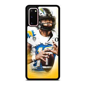 JUSTIN HERBERT LOS ANGELES CHARGERS Samsung Galaxy S20 Case Cover JUSTIN HERBERT LOS ANGELES CHARGERS Samsung Galaxy S20 Case Cover