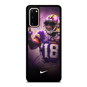 JUSTIN JEFFERSON NIKE NFL Samsung Galaxy S20 Case Cover JUSTIN JEFFERSON NIKE NFL Samsung Galaxy S20 Case Cover