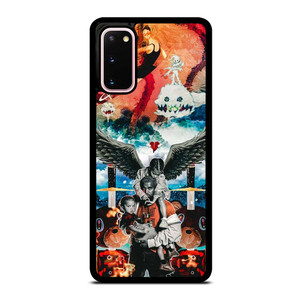 KANYE WEST RAPPER COLLAGE Samsung Galaxy S20 Case Cover KANYE WEST RAPPER COLLAGE Samsung Galaxy S20 Case Cover