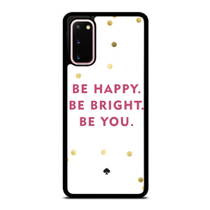 KATE SPADE NEW YORK QUOTES Samsung Galaxy S20 Case Cover KATE SPADE NEW YORK QUOTES Samsung Galaxy S20 Case Cover