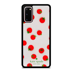 KATE SPADE NEW YORK TOMATOES Samsung Galaxy S20 Case Cover KATE SPADE NEW YORK TOMATOES Samsung Galaxy S20 Case Cover
