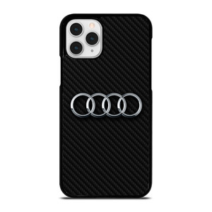 AUDI MOTOR CARBON FIBER iPhone 11 Pro Case Cover