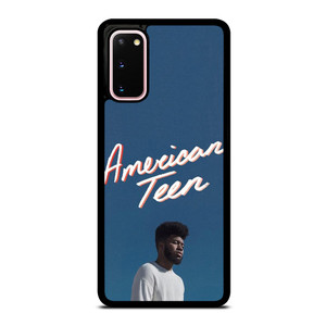 KHALID AMERICAN TEEN Samsung Galaxy S20 Case Cover