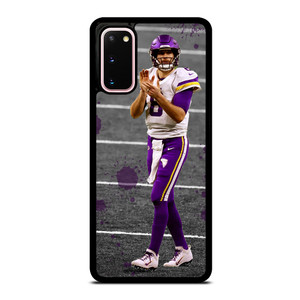 KIRK COUSINS MINNESOTA VIKINGS NFL Samsung Galaxy S20 Case Cover KIRK COUSINS MINNESOTA VIKINGS NFL Samsung Galaxy S20 Case Cover