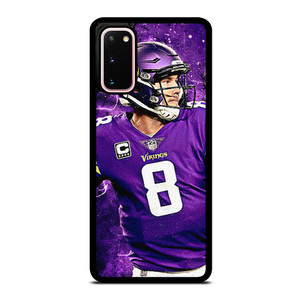 KIRK COUSINS MINNESOTA VIKINGS Samsung Galaxy S20 Case Cover KIRK COUSINS MINNESOTA VIKINGS Samsung Galaxy S20 Case Cover