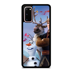 KRISTOFF SVEN OLAF DISNEY FROZEN Samsung Galaxy S20 Case Cover