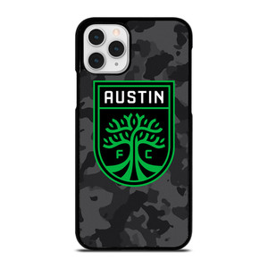 AUSTIN FC MLS BLACK CAMO iPhone 11 Pro Case Cover AUSTIN FC MLS BLACK CAMO iPhone 11 Pro Case Cover
