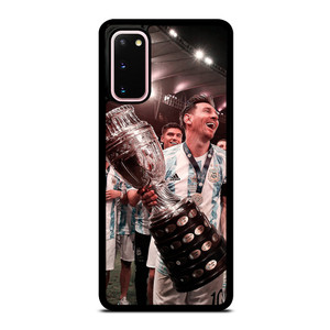 LIONEL MESSI COPA AMERICA Samsung Galaxy S20 Case Cover