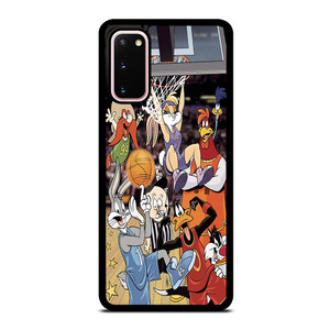 LOONEY TUNES CARTOON BASKETBALL Samsung Galaxy S20 Case Cover