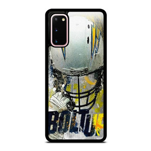 LOS ANGELES CHARGERS FOOTBALL BOLT UP Samsung Galaxy S20 Case Cover