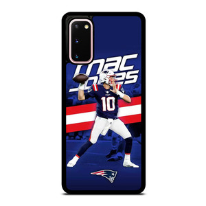 MAC JONES NEW ENGLAND PATRIOT FOOTBALL Samsung Galaxy S20 Case Cover