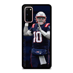 MAC JONES NEW ENGLAND PATRIOTS Samsung Galaxy S20 Case Cover