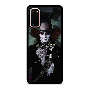 MAD HATTER ALICE IN WONDERLAND Samsung Galaxy S20 Case Cover